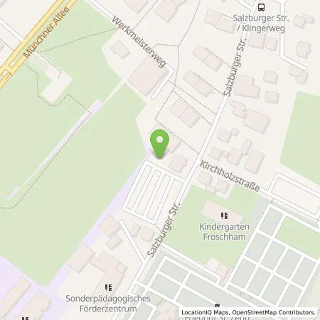 Standortübersicht der Tankstelle Stadtwerke Bad Reichenhall KU in 83435 Bad Reichenhall