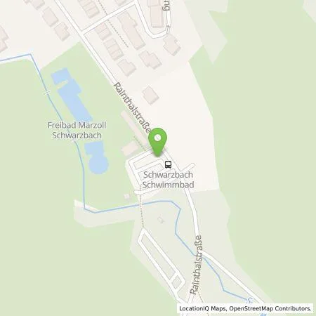 Standortübersicht der Tankstelle Stadtwerke Bad Reichenhall KU in 83435 Bad Reichenhall