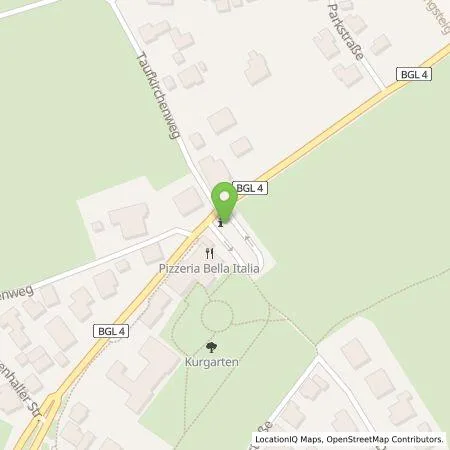 Standortübersicht der Tankstelle Stadtwerke Bad Reichenhall KU in 83457 Bayerisch Gmain