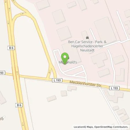 Standortübersicht der Tankstelle Stadtwerke Neustadt a. Rbge. GmbH in 31535 Neustadt