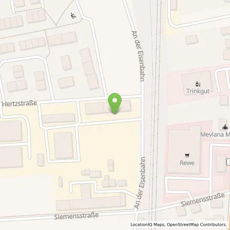 Standortübersicht der Tankstelle Stadtwerke Neustadt a. Rbge. GmbH in 31535 Neustadt