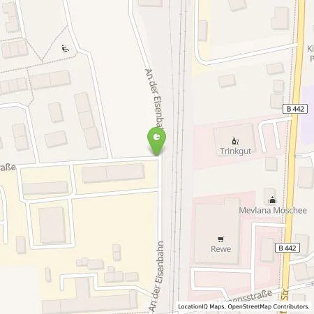 Standortübersicht der Tankstelle Stadtwerke Neustadt a. Rbge. GmbH in 31535 Neustadt a. Rbge.