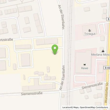 Standortübersicht der Tankstelle Stadtwerke Neustadt a. Rbge. GmbH in 31535 Neustadt a. Rbge.