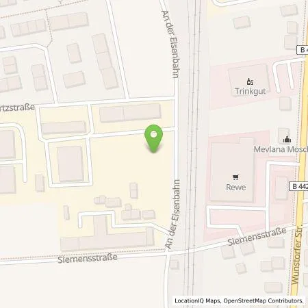 Standortübersicht der Tankstelle Stadtwerke Neustadt a. Rbge. GmbH in 31535 Neustadt a. Rbge.