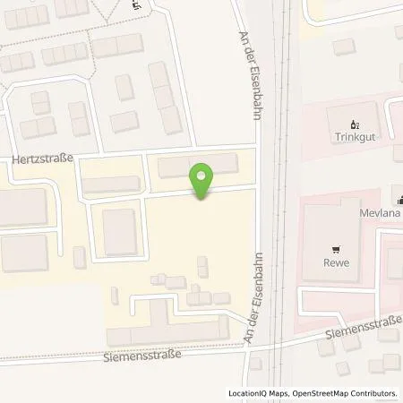 Standortübersicht der Tankstelle Stadtwerke Neustadt a. Rbge. GmbH in 31535 Neustadt a. Rbge.