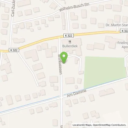 Standortübersicht der Tankstelle Stadtwerke Neustadt a. Rbge. GmbH in 30826 Garbsen