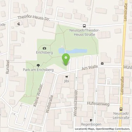 Standortübersicht der Tankstelle Stadtwerke Neustadt a. Rbge. GmbH in 31535 Neustadt a. Rbge.