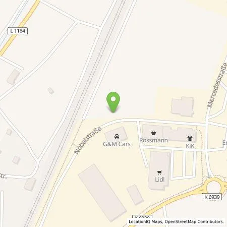 Standortübersicht der Tankstelle Stadtwerke Rottenburg am Neckar GmbH in 72108 Rottenburg am Neckar