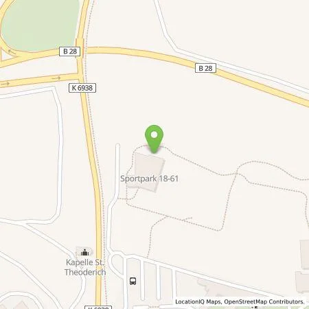 Standortübersicht der Tankstelle Stadtwerke Rottenburg am Neckar GmbH in 72108 Rottenburg am Neckar