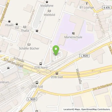 Standortübersicht der Tankstelle Regioladen+ GmbH & Co.KG in 65549 Limburg