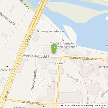 Standortübersicht der Tankstelle Regioladen+ GmbH & Co.KG in 65549 Limburg