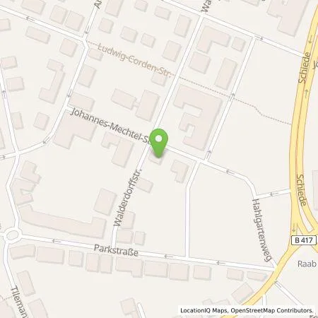 Standortübersicht der Tankstelle Regioladen+ GmbH & Co.KG in 65549 Limburg