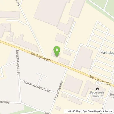 Standortübersicht der Tankstelle Regioladen+ GmbH & Co.KG in 65549 Limburg