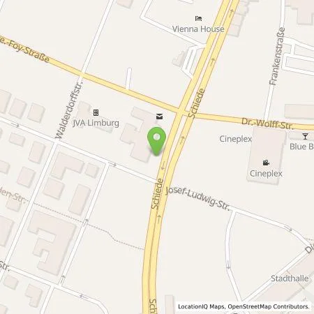 Standortübersicht der Tankstelle Regioladen+ GmbH & Co.KG in 65549 Limburg