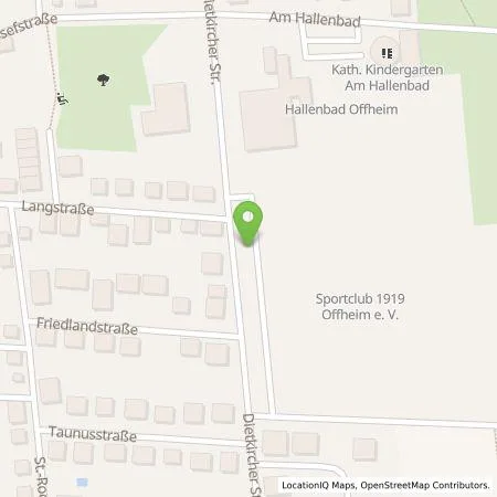 Standortübersicht der Tankstelle Regioladen+ GmbH & Co.KG in 65555 Limburg