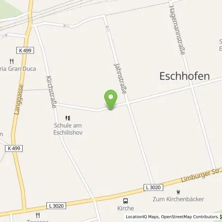 Standortübersicht der Tankstelle Regioladen+ GmbH & Co.KG in 65552 Limburg