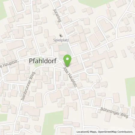 Standortübersicht der Tankstelle Josef Geyer e-mobil GmbH & Co. KG in 85110 Kipfenberg