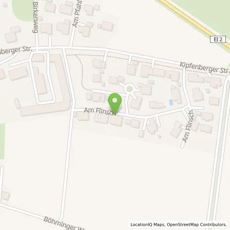 Standortübersicht der Tankstelle Josef Geyer e-mobil GmbH & Co. KG in 85110 Kipfenberg