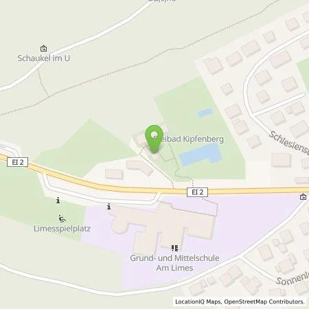 Standortübersicht der Tankstelle Josef Geyer e-mobil GmbH & Co. KG in 85110 Kipfenberg