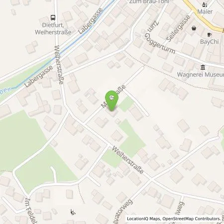 Standortübersicht der Tankstelle Josef Geyer e-mobil GmbH & Co. KG in 92345 Dietfurt