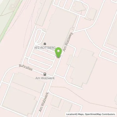 Standortübersicht der Tankstelle Stadtwerke Hattingen GmbH in 45527 Hattingen