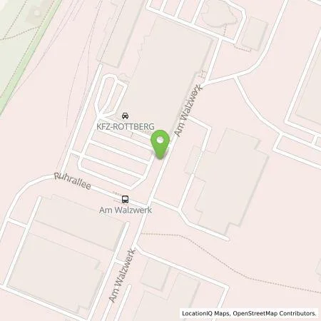 Standortübersicht der Tankstelle Stadtwerke Hattingen GmbH in 45527 Hattingen