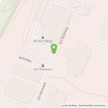 Standortübersicht der Tankstelle Stadtwerke Hattingen GmbH in 45527 Hattingen