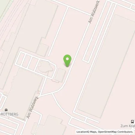 Standortübersicht der Tankstelle Stadtwerke Hattingen GmbH in 45527 Hattingen