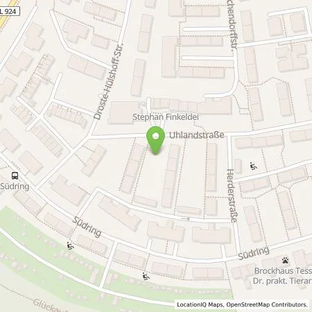 Standortübersicht der Tankstelle Stadtwerke Hattingen GmbH in 45525 Hattingen