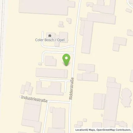 Standortübersicht der Tankstelle Stadtwerke Ahaus GmbH in 48683 Ahaus