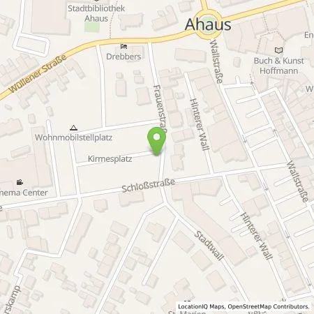 Standortübersicht der Tankstelle Stadtwerke Ahaus GmbH in 48683 Ahaus