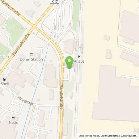 Standortübersicht der Tankstelle Stadtwerke Ahaus GmbH in 48683 Ahaus