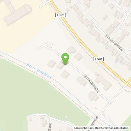 Standortübersicht der Tankstelle Stadtwerke Ahaus GmbH in 48683 Ahaus