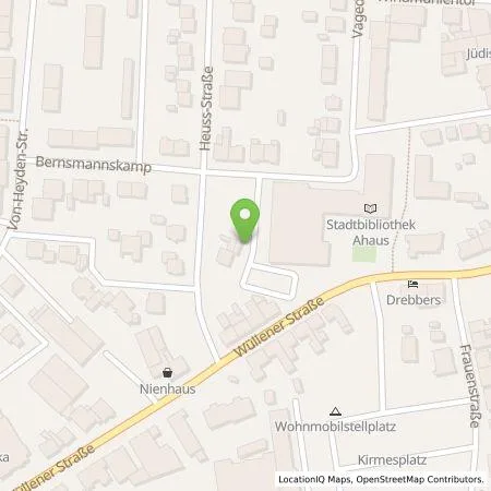 Standortübersicht der Tankstelle Stadtwerke Ahaus GmbH in 48683 Ahaus