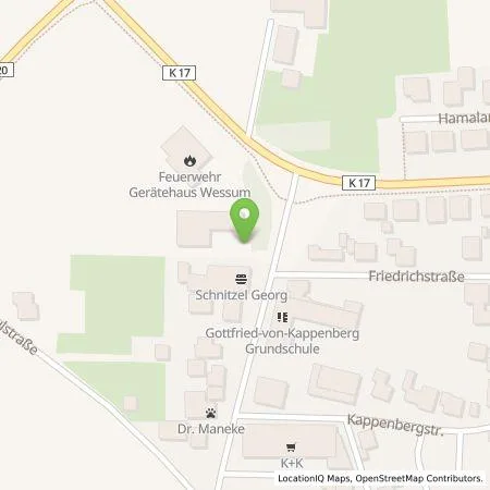 Standortübersicht der Tankstelle Stadtwerke Ahaus GmbH in 48683 Ahaus