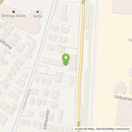 Standortübersicht der Tankstelle Stadtwerke Ahaus GmbH in 48683 Ahaus