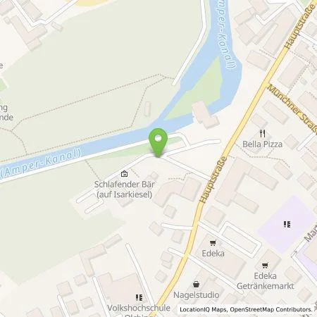 Standortübersicht der Tankstelle Stadtwerke Olching GmbH in 82140 Olching