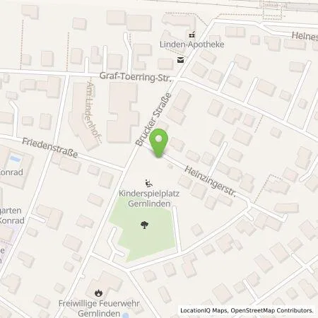 Standortübersicht der Tankstelle Stadtwerke Olching GmbH in 82216 Gernlinden