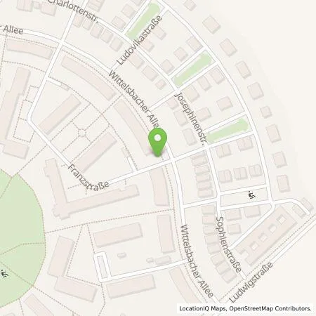 Standortübersicht der Tankstelle Stadtwerke Olching GmbH in 82140 Olching