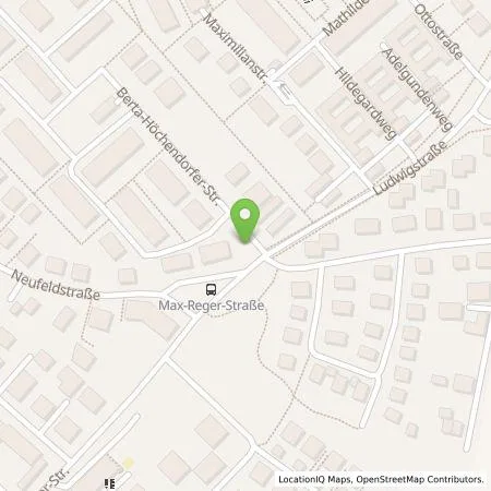 Standortübersicht der Tankstelle Stadtwerke Olching GmbH in 82140 Olching