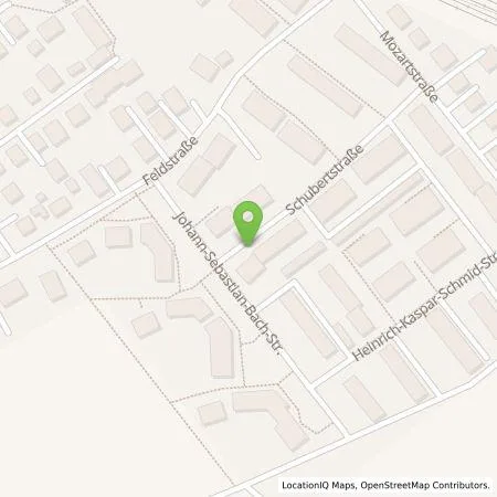 Standortübersicht der Tankstelle Stadtwerke Olching GmbH in 82140 Olching