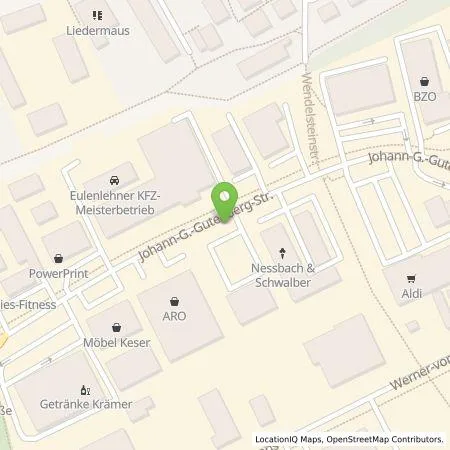 Standortübersicht der Tankstelle Stadtwerke Olching GmbH in 82140 Olching