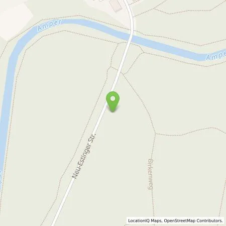 Standortübersicht der Tankstelle Stadtwerke Olching GmbH in 82140 Olching