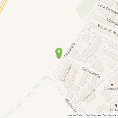 Standortübersicht der Tankstelle Stadtwerke Olching GmbH in 82140 Olching