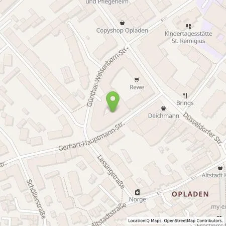 Standortübersicht der Tankstelle Energieversorgung Leverkusen GmbH & CO.KG in 51379 Leverkusen