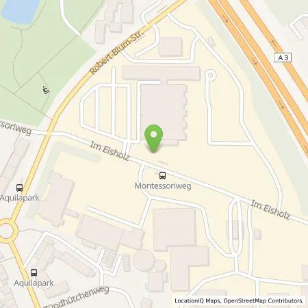 Standortübersicht der Tankstelle Energieversorgung Leverkusen GmbH & CO.KG in 51373 Leverkusen