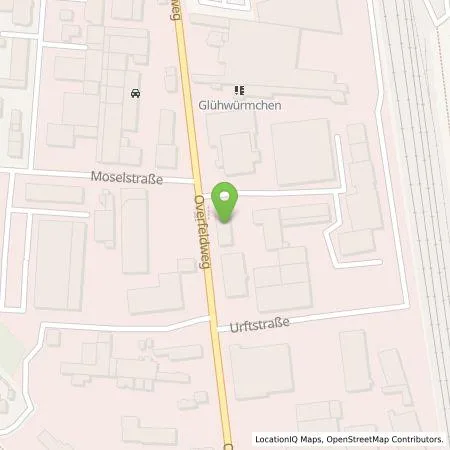 Standortübersicht der Tankstelle Energieversorgung Leverkusen GmbH & CO.KG in 51371 Leverkusen