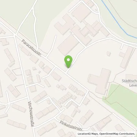 Standortübersicht der Tankstelle Energieversorgung Leverkusen GmbH & CO.KG in 51375 Leverkusen