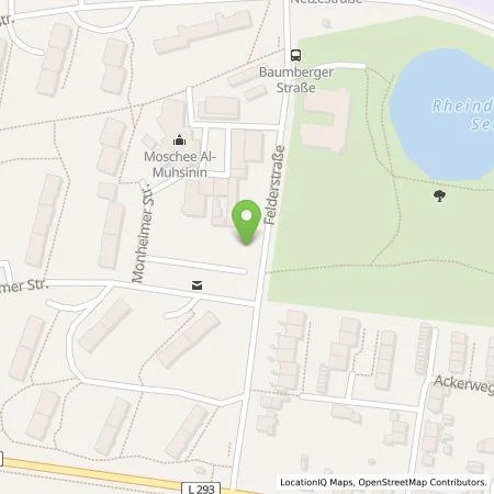 Standortübersicht der Tankstelle Energieversorgung Leverkusen GmbH & CO.KG in 51371 Leverkusen