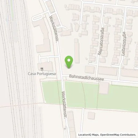 Standortübersicht der Tankstelle Energieversorgung Leverkusen GmbH & CO.KG in 51379 Leverkusen